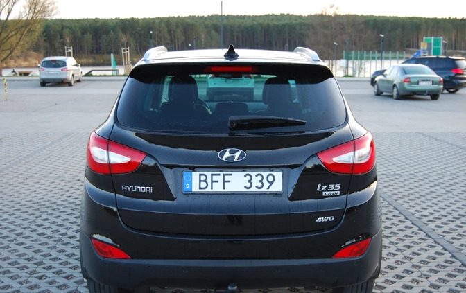 Hyundai ix35 cena 49999 przebieg: 165000, rok produkcji 2014 z Starachowice małe 631